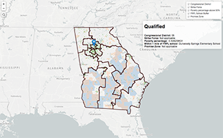 SNAP-Ed Eligibility Locator