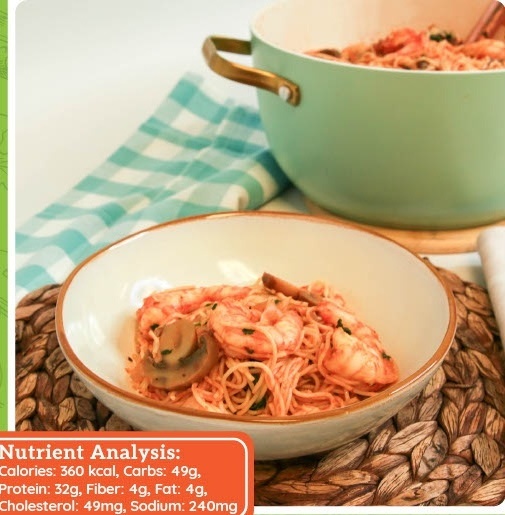 Red Shrimp Scampi